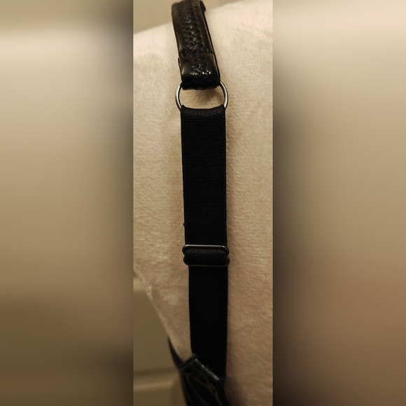 Out From Under Urban Outfitters Lovestruck Wet Look Corset Top. - Picture 6 of 8